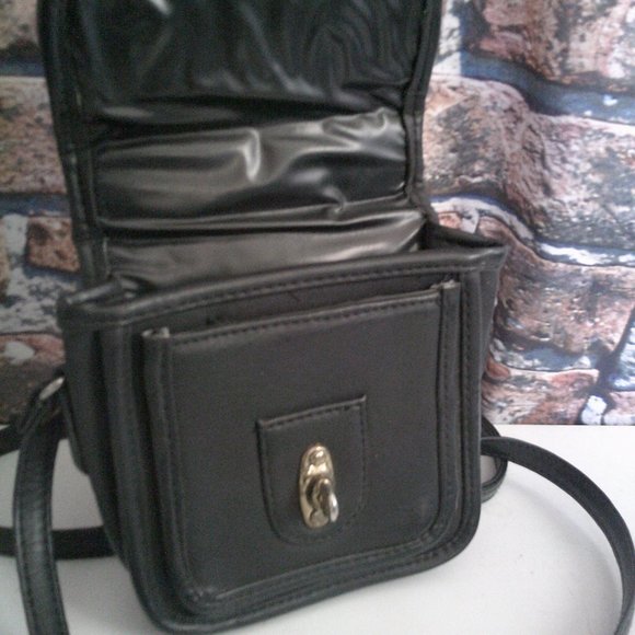 Small Black Crossbody Bag - Picture 3 of 5